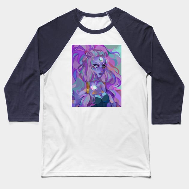 Opal Steven Universe Baseball T-Shirt by Kaliuyn__